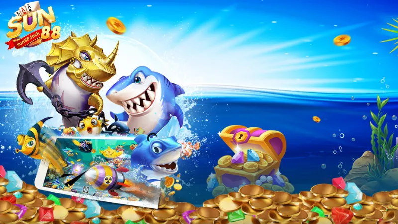 Bắn cá tại SUN88 có nhiều game đặc sắc