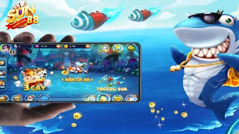 Tham gia bắn cá tại SUN88 dễ dàng