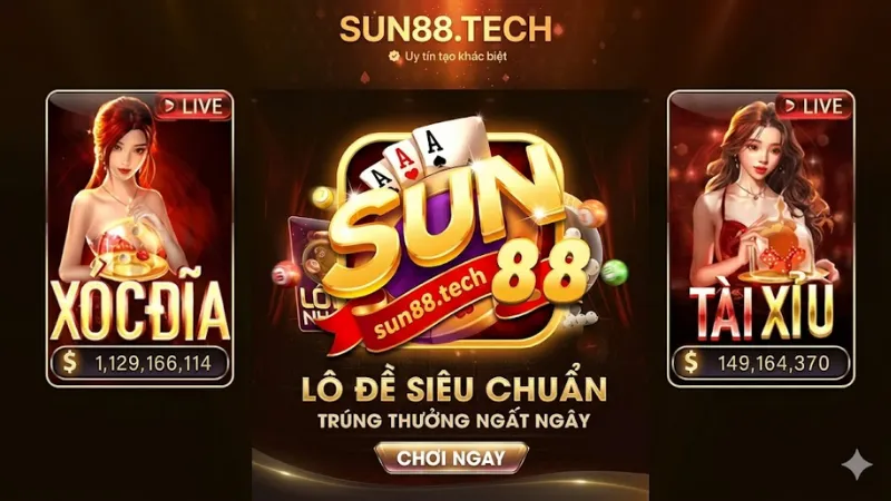 Đăng ký SUN88 để bắt đầu hành trình trải nghiệm game