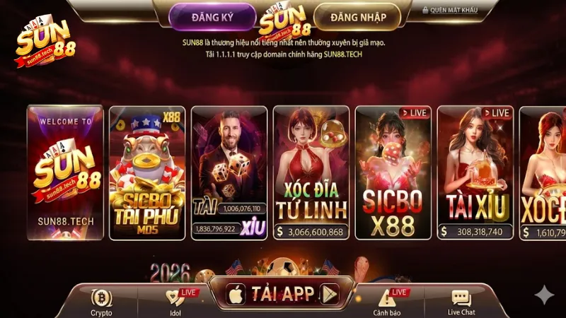 Sử dụng thông tin chính chủ khi đăng ký tại SUN88