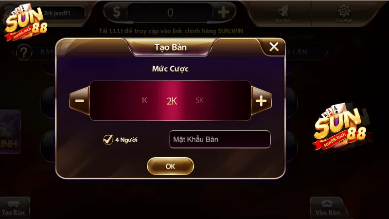 SUN88 cung cấp nhiều game bài từ truyền thống đến hiện đại