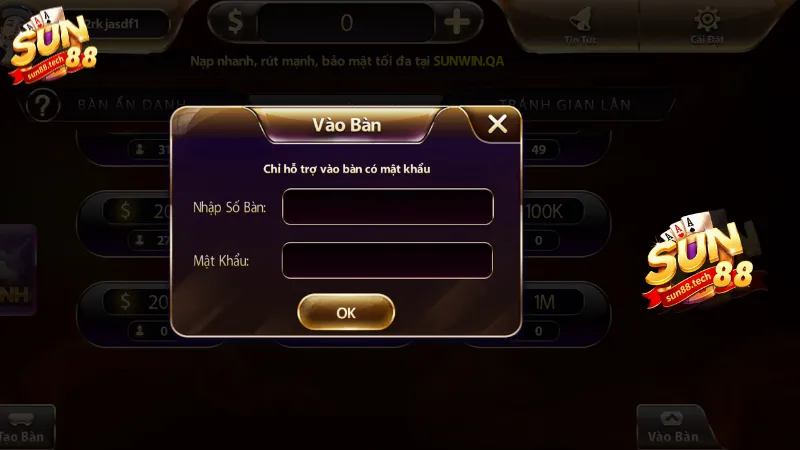Áp dụng kinh nghiệm thực tế khi chơi game bài SUN88