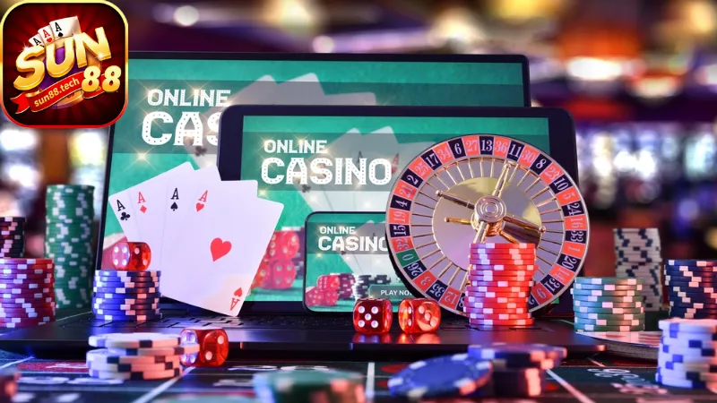 Các trò chơi hấp dẫn không thể bỏ qua tại Live Casino SUN88