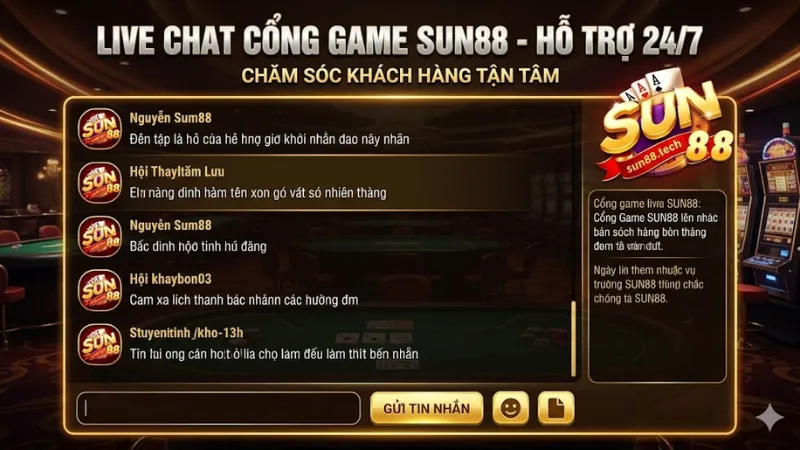 SUN88 xây dựng hệ thống chăm sóc hoạt động liên tục