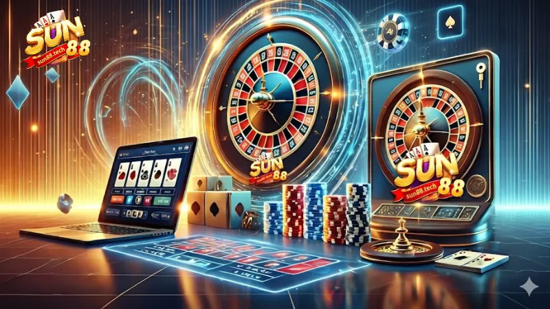 SUN88 luôn mang đến cho người chơi kho game phong phú